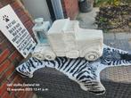 Betonnen Truck Beeld met Lantaarn - Tuindecoratie, Antiek en Kunst, Ophalen