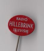 Radio Hillebrink speldje, Verzamelen, Speldjes, Pins en Buttons, Gebruikt, Niet vindbaar, Niet vindbaar, Speldje of Pin