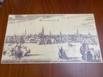 Tekening stadsgezicht Amsterdam, Ophalen, Gebruikt, Gebouw, Voor 1940