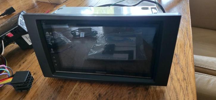 Kenwood dmx 7722 dabs dubbeldin, Auto diversen, Autoradio's, Zo goed als nieuw, Ophalen of Verzenden