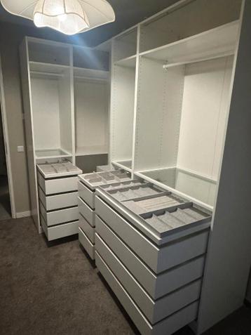IKEA PAX hoek kledingkast (160+260)x58x236cm, Bezorg/montage - afbeelding 4