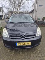 Toyota Corolla Verso 1.8 Vvt-i AUT 7P 2006 Zwart, Auto's, Toyota, 4 cilinders, 129 pk, 7 stoelen, Zwart