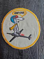 Patch , U-2 Spy Plane Snoopy Gotcha Patch , snoopy dog , vie, Ophalen of Verzenden, Landmacht, Amerika, Embleem of Badge