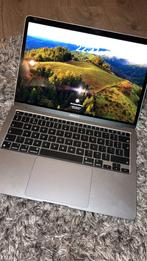 MacBook Air M1 (2020) - 256GB - Spacegrijs - 98% Batterij, Computers en Software, Apple Macbooks, 256 GB, Qwerty, 8 GB, 13 inch