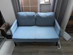 Glostad bank Ikea, Ophalen of Verzenden, Gebruikt, Tweepersoons, Blauw