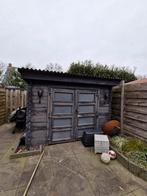 Houten Schuur zelf weghalen, Tuin en Terras, Ophalen, Gebruikt, Hout, Overige typen