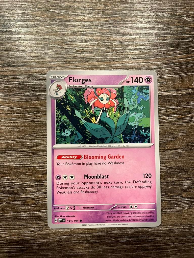 Florges SVI 093/198, Ophalen of Verzenden, Zo goed als nieuw