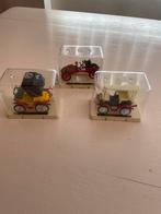 3 Vintage Modelauto's - Peugeot, Renault, Decauville, Ophalen, Gebruikt, Auto, Overige merken