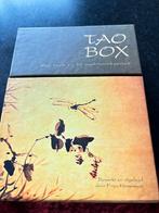 Tao Box: Boek en 50 Meditatiekaarten, Boeken, Ophalen of Verzenden, Zo goed als nieuw, Spiritualiteit algemeen, Achtergrond en Informatie