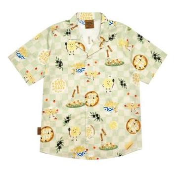Shirt with allover print - maat : beschikbaar voor biedingen