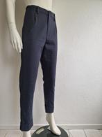 Zenggi cropped pantalon. Maat 2, Donkerblauw., Maat 38/40 (M), Zenggi, Blauw, Nijmegen