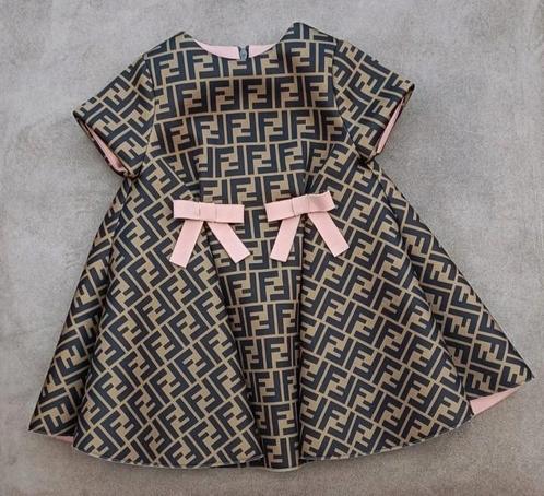 Fendi jurk maat 24m, Kinderen en Baby's, Kinderkleding | Maat 92, Nieuw, Meisje, Jurk of Rok, Ophalen of Verzenden