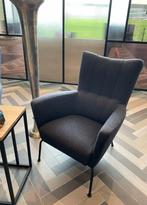 Ojee design fauteuil, type: Maud - 2 stuks, Huis en Inrichting, Blauw, Twee, Zo goed als nieuw, Ophalen