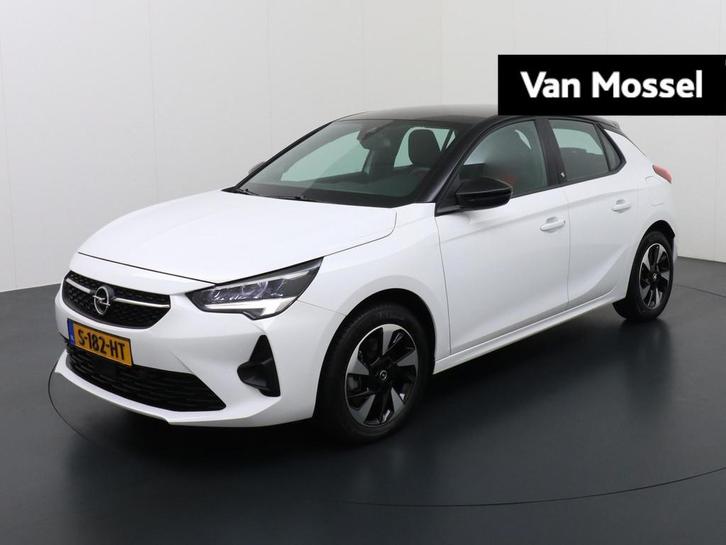 Opel Corsa-e Level 4 50 kWh | LM velgen | Cruise control | P, Auto's, Opel, Bedrijf, Te koop, Corsa, ABS, Airbags, Airconditioning