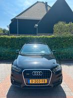 Audi Q3 2.0TFSI Quattro S-line panoramadak, Auto's, Audi, Zwart, 4 cilinders, Zwart, Leder