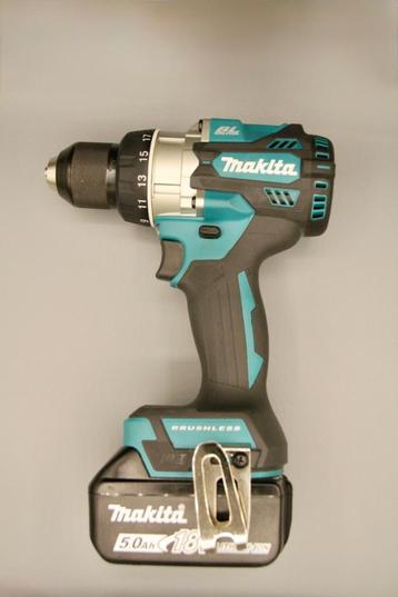 Makita DDF486ZJ 18 V LXT 5,0 Ah Met Garantie beschikbaar voor biedingen