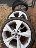 Winterwielen Audi A3 origineel 18" zgan Pirelli winterbanden, Auto-onderdelen, Banden en Velgen, Ophalen, 18 inch, Gebruikt, Banden en Velgen