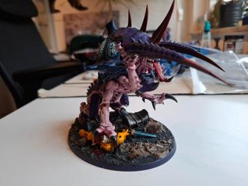 Warhammer 40k Tyranids Maleceptor - Geschilderd beschikbaar voor biedingen
