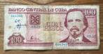 Cuba 100 pesos 2001 circulatie nominaal 4€ 064340, Los biljet, Ophalen of Verzenden, Noord-Amerika