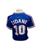 Gesigneerd Zinedine Zidane Frankrijk shirt met certificaat, Verzamelen, Sportartikelen en Voetbal, Nieuw, Shirt, Ophalen of Verzenden