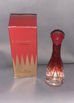 Luxe parfum mini - Gres Cabaret + Doosje, Ophalen of Verzenden, Zo goed als nieuw, Miniatuur, Gevuld
