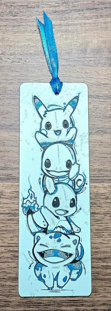 3D pokemon boekenlegger beschikbaar voor biedingen