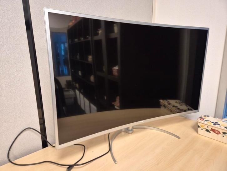 Philips grote monitor beeldscherm 40 inch, Computers en Software, Monitoren, Zo goed als nieuw, 60 Hz of minder, IPS, Ophalen