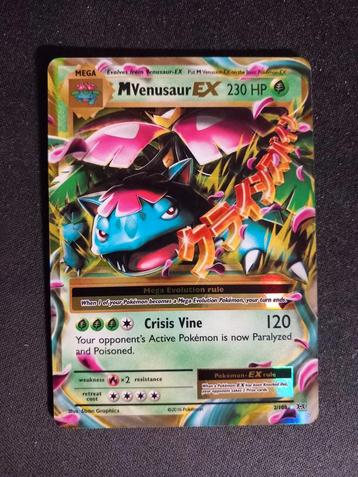 Pokemon MVenusaur ex 2/108 XY:Evolutions Ultra Rare NM beschikbaar voor biedingen