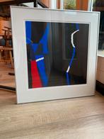 Gijs Keizer Zeefdruk - Landschap Compositie, Antiek en Kunst, Ophalen