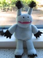 Vingerpopje Monstertje Maar eerst ving ik een monster uit, Ophalen of Verzenden, Zo goed als nieuw, Overige typen