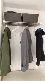 Witte kapstok 79x32 cm zonder hangers en manden, Zo goed als nieuw, Minder dan 100 cm, Hout, Ophalen