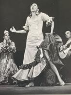 Vintage Foto: Flamenco Danseres La Pelua jaren 70, Verzamelen, Ophalen of Verzenden