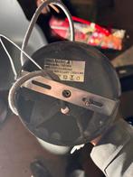 Hanglamp met diffuserplaat, Ophalen, Gebruikt, Metaal, Minder dan 50 cm