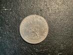Nederland / 1874 / 2,50 Gulden / Klaverblad / Zf+ / Zilver, Postzegels en Munten, Munten | Nederland, Ophalen, Koningin Beatrix
