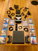 PS4 + VR + Camera + 4 Controllers + Charge Dock + 10 games!, Spelcomputers en Games, Spelcomputers | Sony PlayStation 4, Ophalen