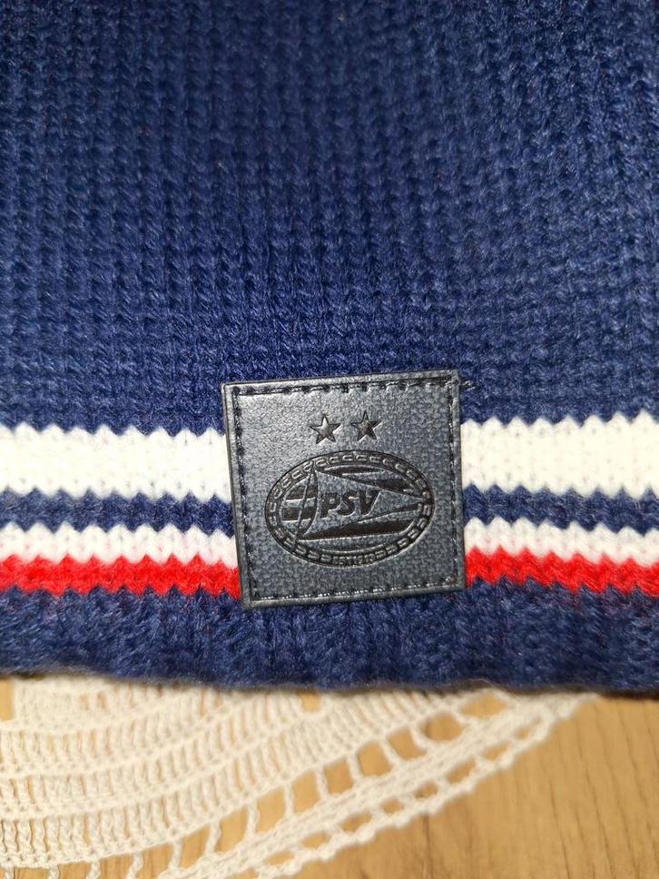 Lekkere lange gebreide PSV sjaal, Verzamelen, Sportartikelen en Voetbal, Vaantje of Sjaal, PSV, Ophalen of Verzenden