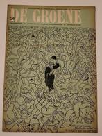 Spotprent Jordaan (4) op cover De Groene Amsterdammer, 1935, Boeken, Tijdschriften en Kranten, Ophalen of Verzenden, Zo goed als nieuw