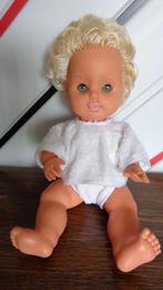 Leuke vintage Oost-Duitsland DDR rubberen pop, Verzamelen, Poppen, Ophalen, Zo goed als nieuw, Pop