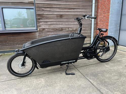 ✅ Urban Arrow Family | E-Cargo | Garantie | Zeer netjes, Fietsen en Brommers, Fietsen | Bakfietsen, Gebruikt, Overige merken, 3 kinderen