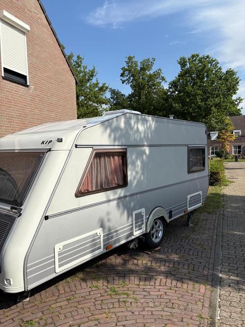 Kip 47TRZ, Caravans en Kamperen, Caravans, Particulier, tot en met 4, 1000 - 1250 kg, Rondzit, Kip, Overige typen, Fietsenrek