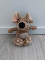 Knuffel happy horse muis vintage bruin L804, Kinderen en Baby's, Speelgoed | Knuffels en Pluche, Ophalen of Verzenden, Zo goed als nieuw