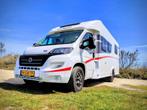 Stoere Sunlight T68 T 68 voor 5 pp, TV, Schotel en Solair!, Caravans en Kamperen, Koelkast, Sunlight, Ringverwarming, Bedrijf