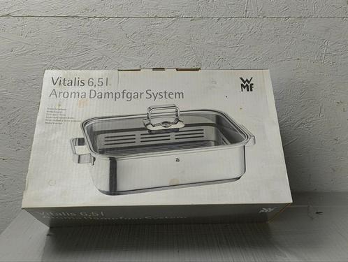 WMF Vitalis Stoom-/Braadpan 6,5l Nieuw, Huis en Inrichting, Keuken | Potten en Pannen, Ophalen of Verzenden