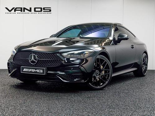 Mercedes-Benz CLE Coupé CLE 200 AMG Line | Nappaleder | Bur, Auto's, Mercedes-Benz, Bedrijf, Te koop, Overige modellen, 360° camera
