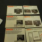 Minox camera en flitser gebruiksaanwijzing, Ophalen of Verzenden, Gebruikt, Compact, Overige Merken