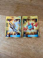 Twee houden pokemonkaarten, Ophalen of Verzenden