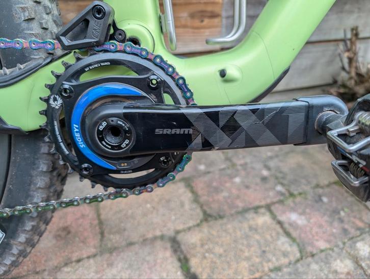 Sram XX1 groepset, Fietsen en Brommers, Fietsonderdelen, Zo goed als nieuw, Mountainbike, Derailleur of Ketting, Ophalen of Verzenden