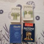 GRATIS Geschiedenis vd Filosofie/Filosofie naslagboeken, Ophalen of Verzenden, Gelezen, Algemeen