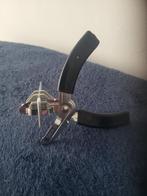 Decosol jaloezie/lamel schaar zwart 25mm, Verzenden