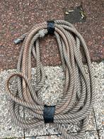 Touw 30mm met gesplitst oog, Watersport en Boten, Ophalen, Gebruikt, Lijn of Blok